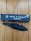Smith & Wesson Knife: USA made 1st Production Run SW-820 Police Model Covert Knife