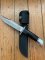 Buck Knife: Buck 2004 Model 119 Special Hunting Knife with Leather Sheath