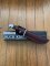 Buck Knife: Older 1996 Buck 124 Frontiersman Collectable Knife with Cocobolo Dymondwood Handle and original Box
