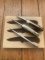 Puma Set of 3 - Mini 4 Star Folding Knife Set in Display