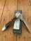 Puma Knife: Puma Large Medici Lock back Knife with Stag Handle 2004-1