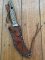 Puma Knife: Puma 6394 Original 1969 Hunters Companion in original sheath