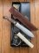 Puma Knife: Puma 121000 Large 'Robuster' Knife with Solid Walnut Handle #0105