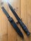 GLOCK Original Austrian Made BLACK Saw Back Field Knife with Polymer Scabbard