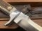Puma Knife: Puma Special Edition IWA German Model 116375 White Hunter with Stag Handle #45/50
