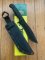 Puma XP Shadowcat Tactical Knife with G10 Black Handle and Kydex Sheath
