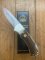 Puma Knife: Puma 2025  Date Stamp 4 Star Full Sized Folding Lock Knife with Stag Antler Handle