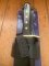 Linder YUKON Solingen Germany Big Bowie Knife