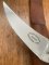 Lance Davison Custom Knife Maker Melbourne Australia Upswept Skinner