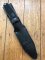 SOG Vintage Original early USA model TL-01 Team Leader Tactical Knife with Heavy Duty Leather Sheath