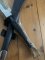 J.NOWILL & SONS  J.ADAMS SHEFFIELD ENGLAND BLACK/SILVER FS COMMANDO KNIFE