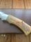 Puma Knife: Puma Original Scrimshawed Puma Roe Deer 4 Star Folding Lock Blade Knife with Presentation Box