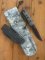Kizlyar Knife: Kizlyar AUS-8 Original ECHO Black Straight Blade with G10 Handle
