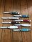 Collection of 8 Franklin Mint Cars of the Fifties Pocket Knives