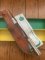 Puma Knife: 1966 Puma Bowie with Stag Antler Handle & Original Box #42606