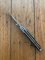 Puma Knife: Puma Tec Damascus Folding Liner Lock Knife with Black Handle