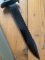 GLOCK Original Austrian Made FLAT DARK EARTH Saw Back Field Knife with Polymer Scabbard