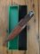 Puma Knife: Puma 6398 Original 1970 Hunters Friend knife Scrimshawed by SELVIDGE  with Sheath & Box