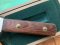 Puma Knife: 1989 Puma Big Big Bowie knife with Wooden Handle in original Wooden Box #45982