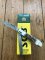 Puma SGB Knife: Puma SGB Trapper Twin Blade Knife with Stag Antler Handle