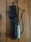 Puma Knife: Puma Lightly Used 1990 Bowie Handmade Knife with Stag Antler Handle & Original Puma Sheath