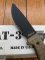 Ontario Ranger Series RAT-3 Part Serrated with Micarta Handle and Tactical Belt Sheath