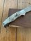 Boker Tree brand Rare German Made 1988 RMS TITANIC Commemorative knife in Display Box