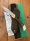 Puma Rare Model 970 Plainsman 1969 Folding Knife with original box & Paperwork & Pouch #96011