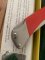 Puma Knife: Puma Rare 1981 model 230868 Angler Knife with original box and warranty #26182