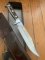 Puma Knife: Puma Phönix-Phoenix Big Bowie Knife with Darker Stag Antler Handle