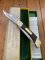 Puma Rare Model 971 Plainsman 1969 Saw and Blade Folding Knife with original box & Paperwork #96011