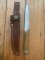 Puma Knife: Puma Vintage Pre-64 USED 3573 Boot Knife with Stag Handle & Custom Sheath