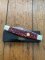 Puma Knife: Puma Original Stockman Knife with Bright Red Jigged Bone Handle Circa 2004