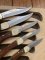 Puma Knife: Collectable Circa 1970'S-80'S Rare 5 Piece Folding Knife Set