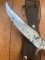 Puma Knife: 1985 Puma Skinner 'USER' with Stag Handle #96583