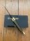 Puma Knife: Puma Rare 1988 Commando 24 Carat GOLD 88 Model Lock back Knife with Black ABS Handle & Original Box #44882
