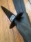 J.NOWILL & SONS  J.ADAMS SHEFFIELD ENGLAND BLACK FS COMMANDO KNIFE