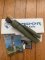 Condor Tool & Knife Company El Salvador TERRASAUR Army Knife with Plastic Sheath