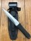 SOG Vintage Original early model SEKI JAPAN S14 Pentagon Tactical Dagger with Kydex Tactical sheath