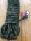 Long Dog Lead: Professional 10 metre Dog Trainer Black/Olive Long Lead