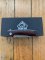 Puma Knife: Puma Tec Sandalwood One Hand Opening Damascus Folding Liner Lock Knife