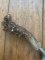 1960's-70's DES Brand Jagdnicker Knife with ROE Buck Antler Handle & Sheath