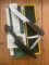 Puma Knife: Puma 1990 Waidmesser GameKeeper Knife with Stag Handle & Green & Yellow Box #24091