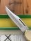 Puma Rare model 970 Game Warden 1971 Folding Lock Knife in Original box #63171