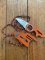 CRKT BLUE RENNER NECKOLAS STRAIGHT PLAIN BLADE NECK/BOOT KNIFE