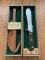 Puma Knife: Puma Pre-64 Rare White Hunter with Stag in Original Sheath & Wooden Box