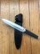 COLD STEEL Japanese made TAI-PAN VG-I SAN MAI Spear Point Dagger in Leather Sheath