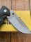 Buck Knife: 2007 Model 395 Medium Buck OMNI Hunter Folding Knife with Camo Handle & Pouch