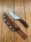 Lance Davison Custom Knife Maker Melbourne Australia Upswept Skinner