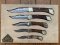 Puma Knife: Collectable Circa 1970'S-80'S Rare 5 Piece Folding Knife Set